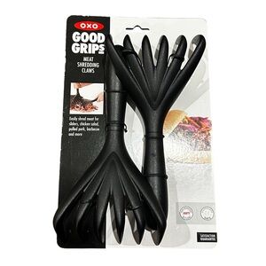 Oxo Good Grips Meat Shredding Claws! NEW! Black Utensils